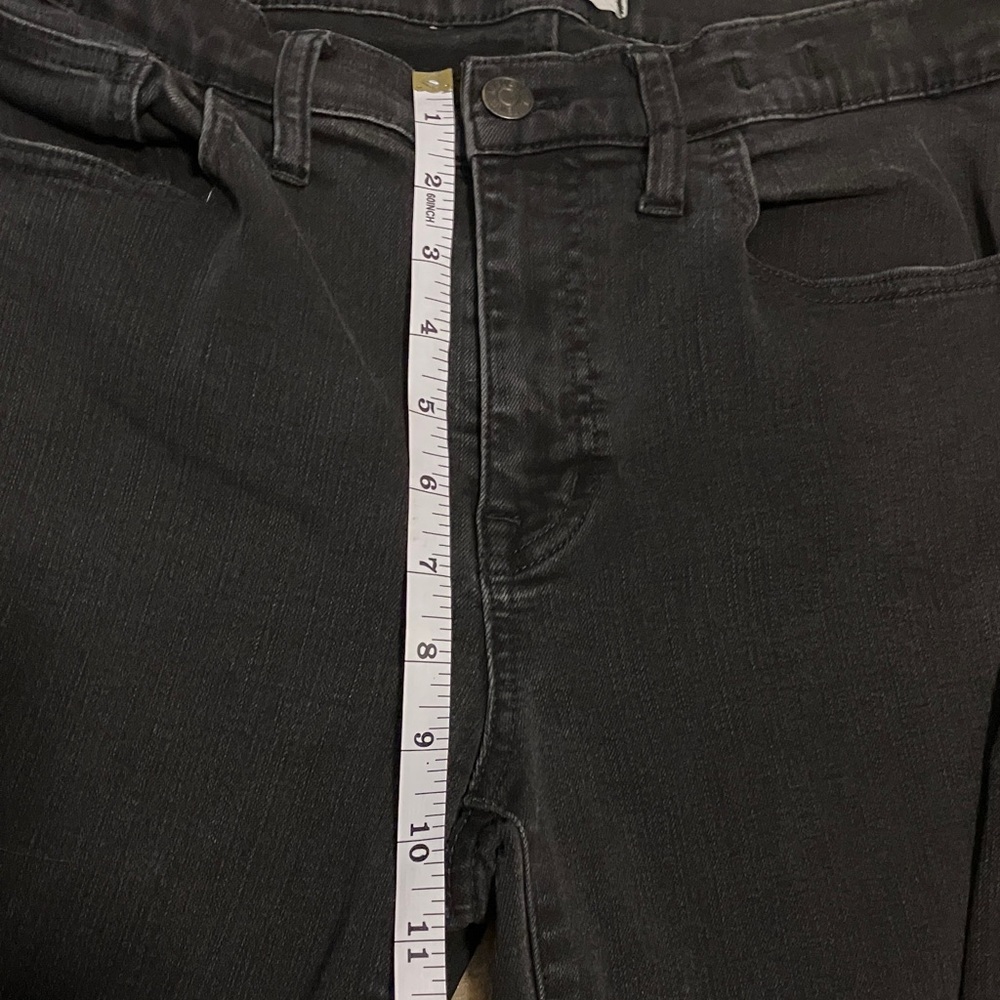Madewell Charcoal Skinny Jeans for Women - Picture 5 of 11